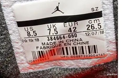 2019 OG RETRO JORDAN 384664-060 AIR BLACK 6 INFRARED 384664-060 0331